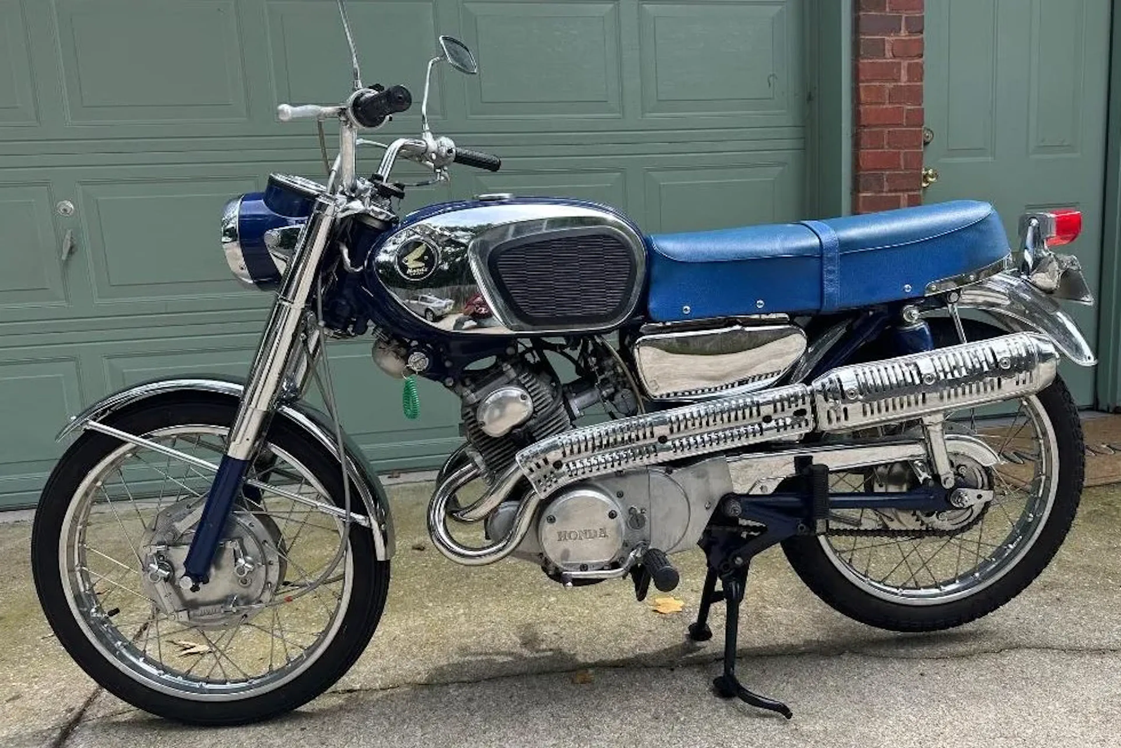1961 Honda CB72 Hawk 250 | Hagerty Valuation Tools®